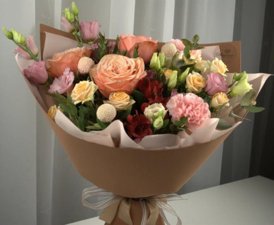 Букет Цитрусовая карамель 