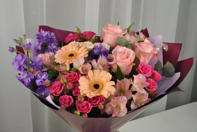 Букет Ягодный десерт  от Амелии