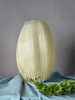 Ваза для цветов Джулия желтая