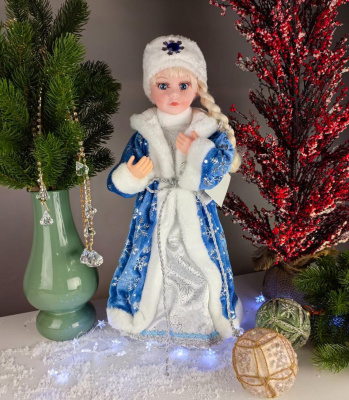 Девочка Снегурочка  новогодний сувенир