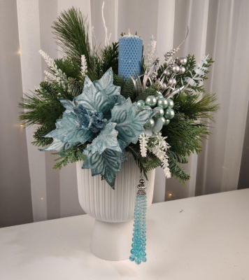 Зимняя композиция Волшебный день