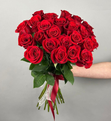 Букет из 25 роз 