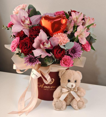 Подарочная композиция Моей любимой 