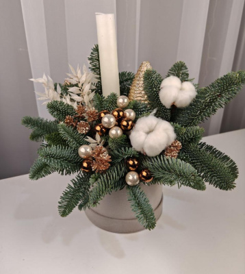 Зимняя Композиция Уютной зимы (малая) 