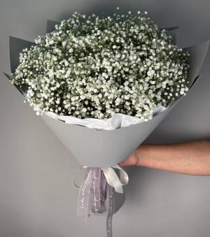 Букет Белоснежные гипсофилы
