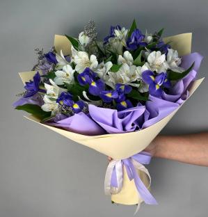Букет Фиолетовые грезы